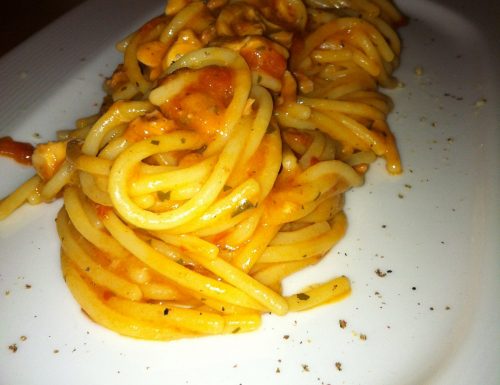 Spaghetti del pastificio Martelli con Ragù di Polpo