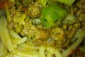 Spaghetti con Broccoletti, Pomodorini e Salsiccia