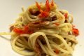 Spaghetti del Pastificio Gentile con tonno di Lampedusa